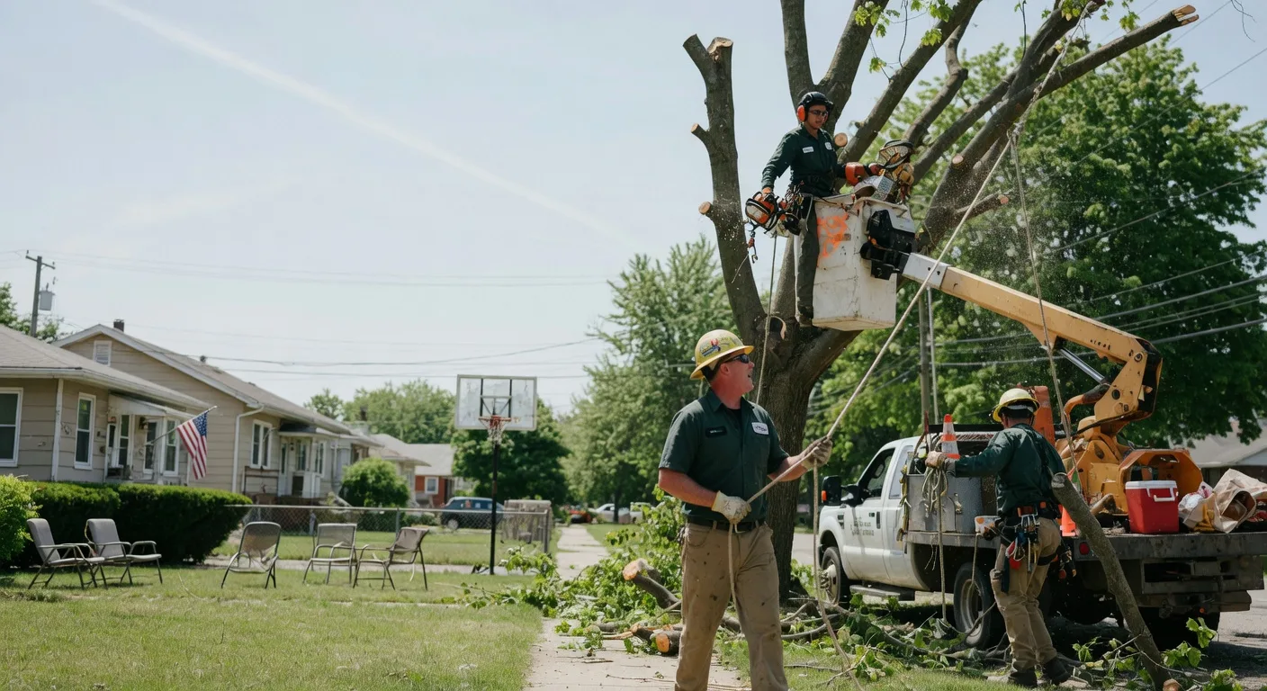 Tree Service in Western Grove, AR near me